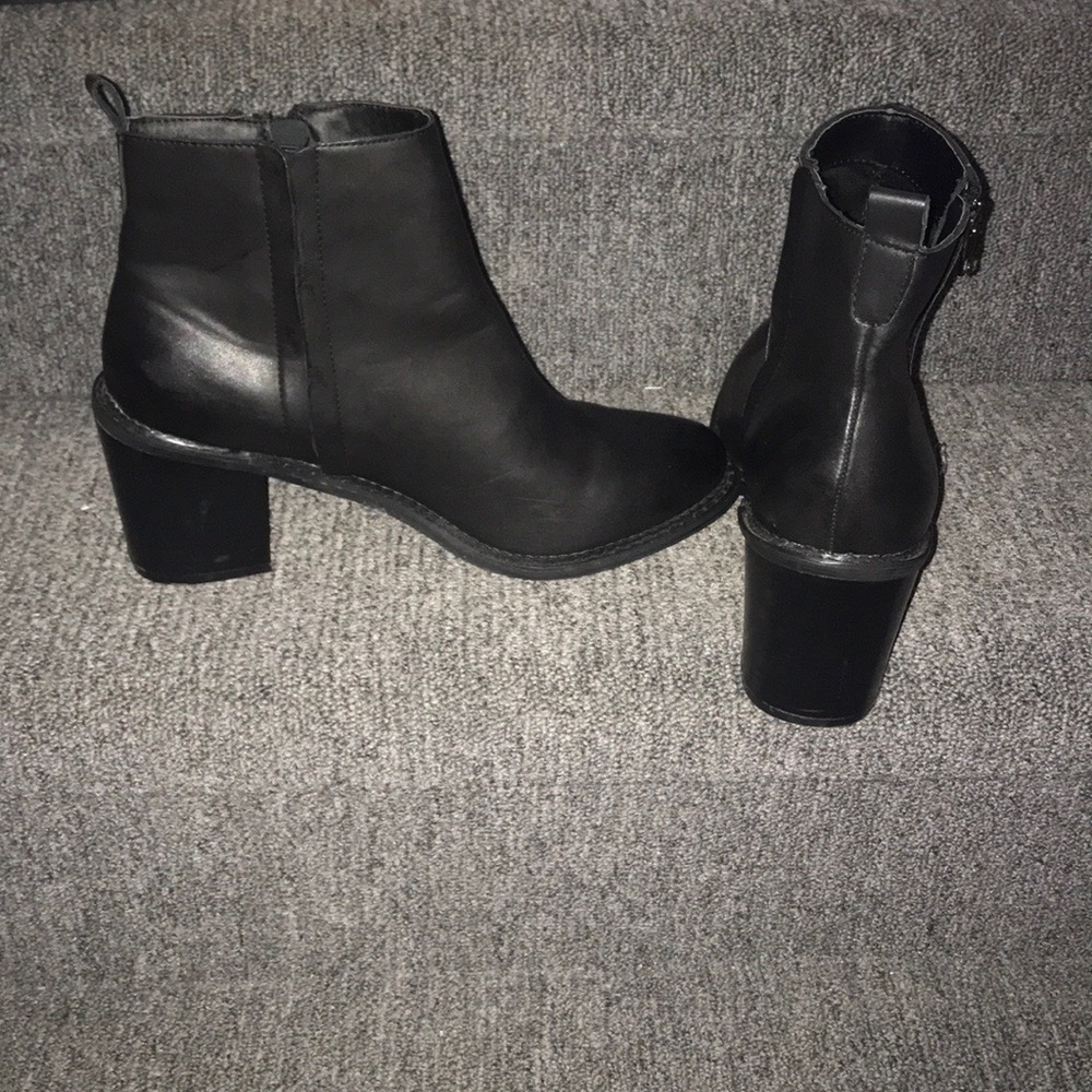 Torrid Black booties 10W